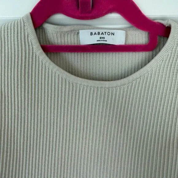 Ribbed Mini Dress - Picture 3 of 3